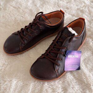 BIRKENSTOCKS Islay Oxfords Brown Leather Rubber Sole EU Size 36 US W5 NEW
